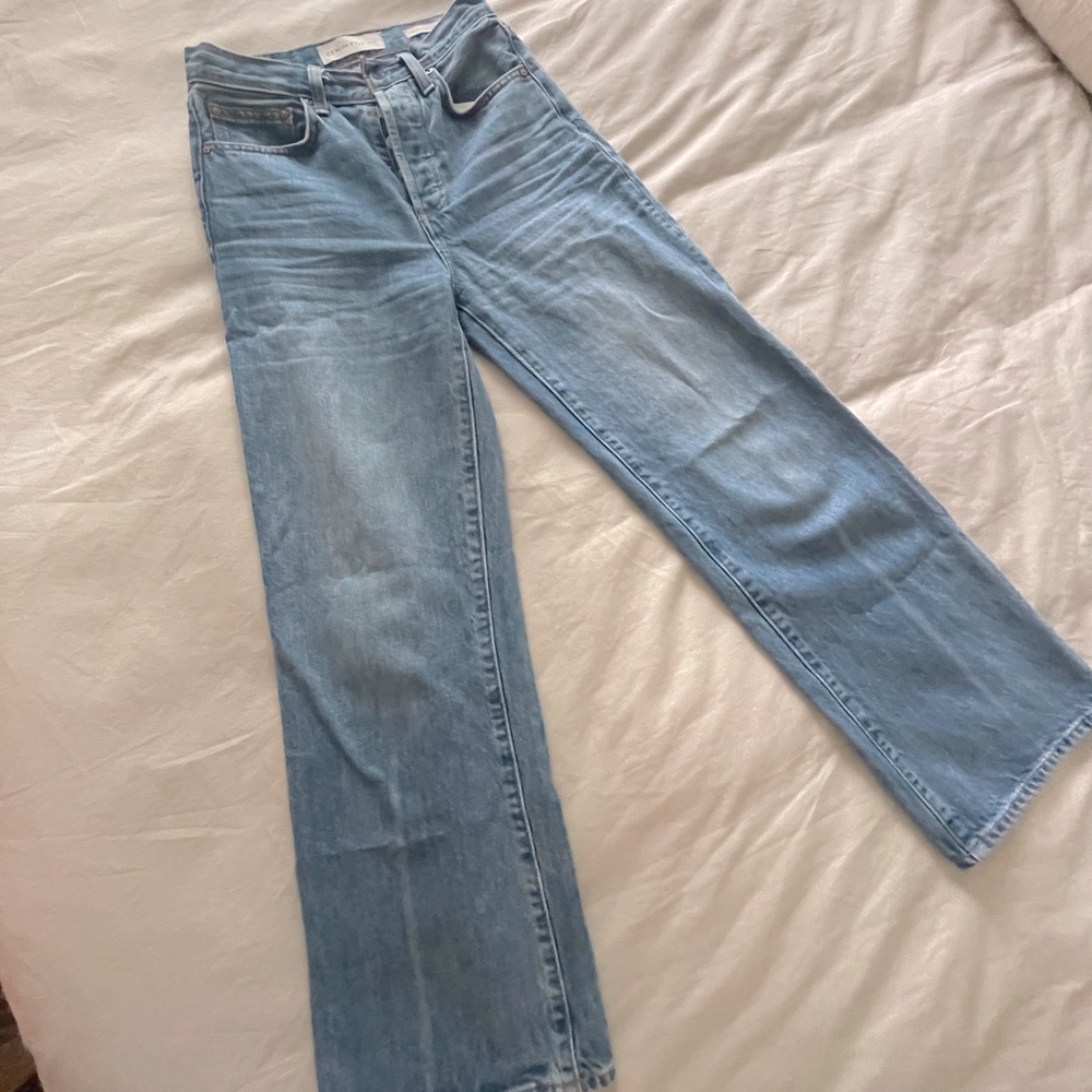 Denim Forum - Arlo High Rise Jean